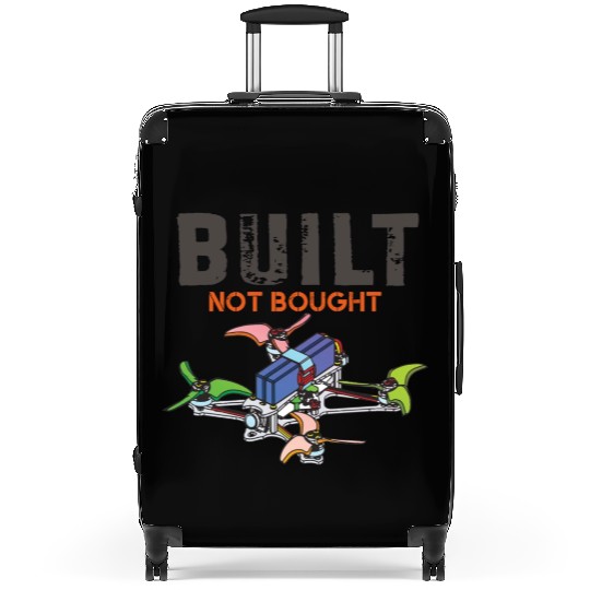 Cartoon FPV Drone Pilot Freestyle Gift Suitcases