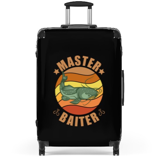 Master Baiter - Wels Catfish Hunter Suitcases