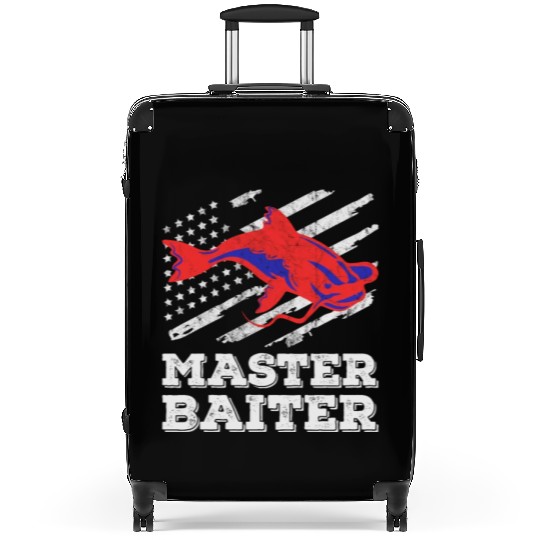 Master Baiter - Wels Catfish Hunter Suitcases