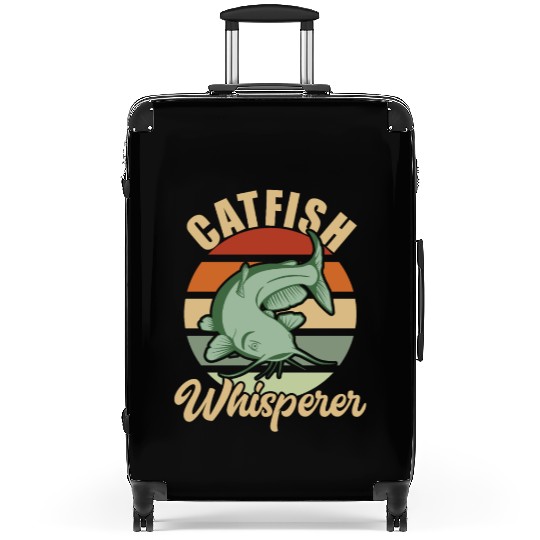 Catfish Whisperer - Wels Catfish Hunter Suitcases