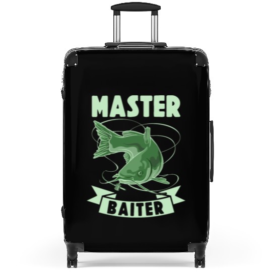 Master Baiter - Wels Catfish Hunter Suitcases