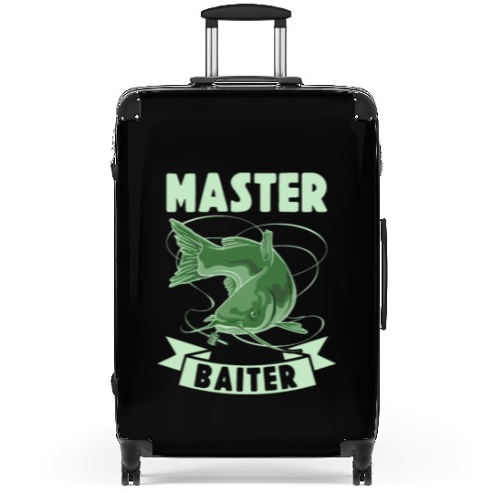 Master Baiter - Wels Catfish Hunter Suitcases