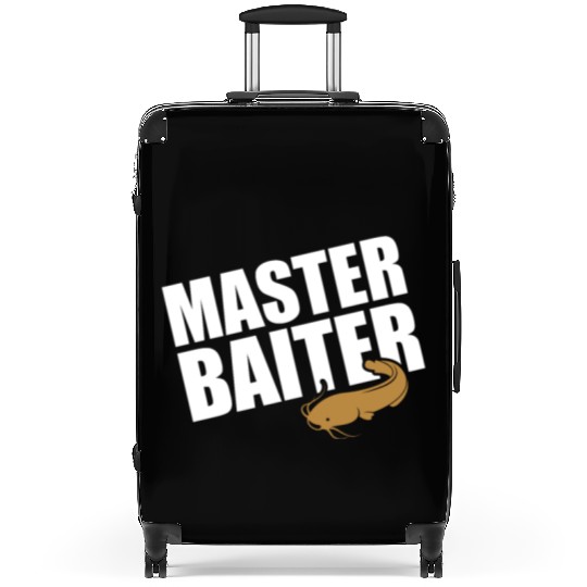 Master Baiter - Wels Catfish Hunter Suitcases