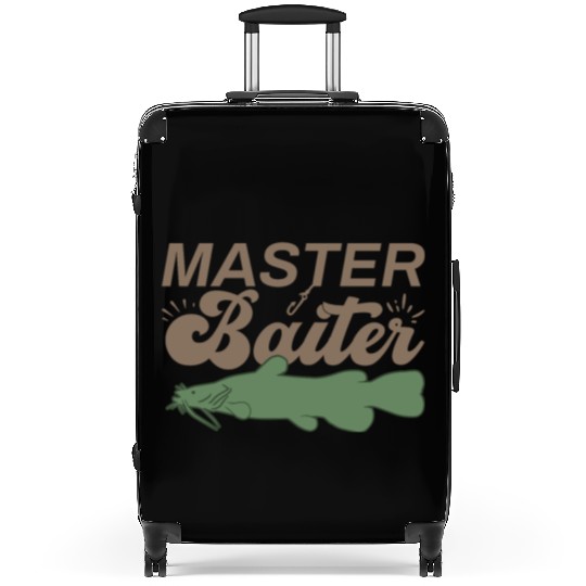 Master Baiter - Wels Catfish Hunter Suitcases