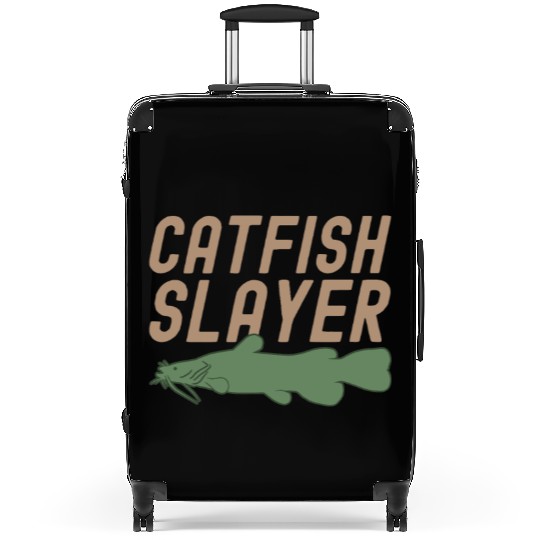 Catfish Slayer - Wels Catfish Hunter Suitcases