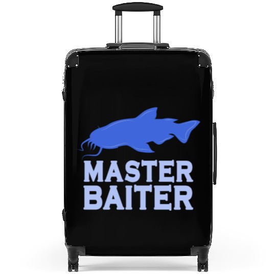 Master Baiter - Wels Catfish Hunter Suitcases