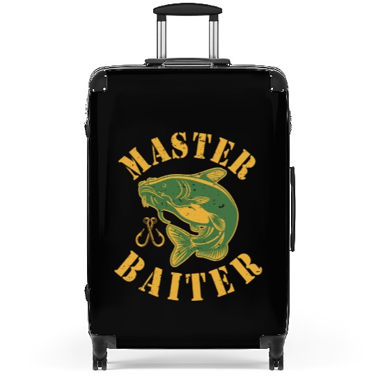 Master Baiter - Wels Catfish Hunter Suitcases