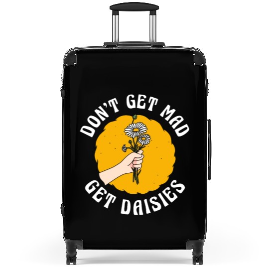Daisy Garden Gardening Gardener Suitcases