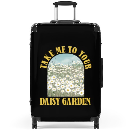 Daisy Garden Gardening Gardener Suitcases