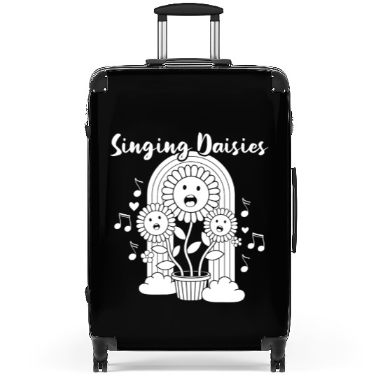 Daisy Garden Gardening Gardener Suitcases