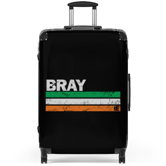 Bray Ireland Flag Irish Pride Suitcases
