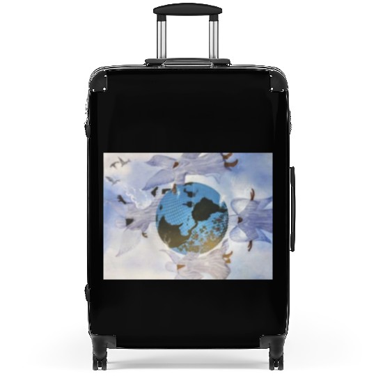 Blue Mountain Suitcases