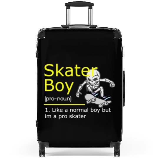 Skater Boy Suitcases