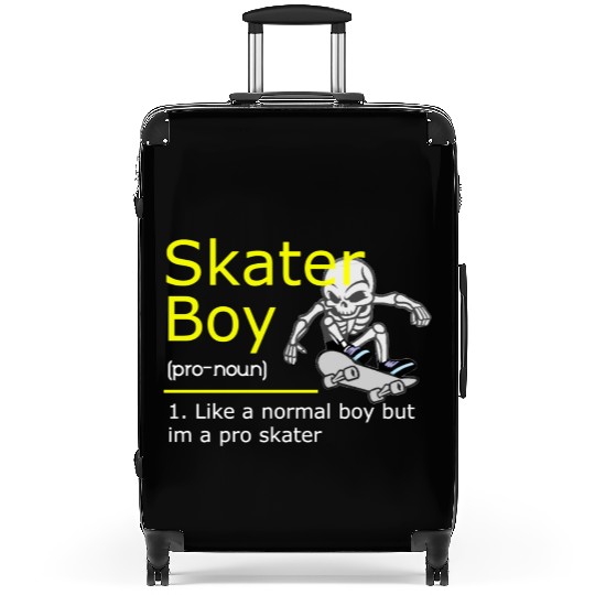 Skater Boy Suitcases