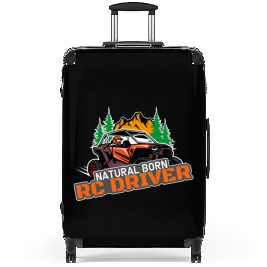 Natural Born RC car Driver Racer Remote Controlled Suitcases