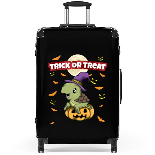 Trick Or Treat Scary Creepy Halloween Monster Suitcases