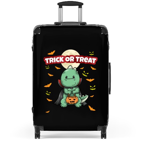 Trick Or Treat Scary Creepy Halloween Monster Suitcases