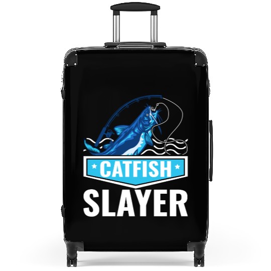 Catfish Slayer - Wels Catfish Hunter Suitcases