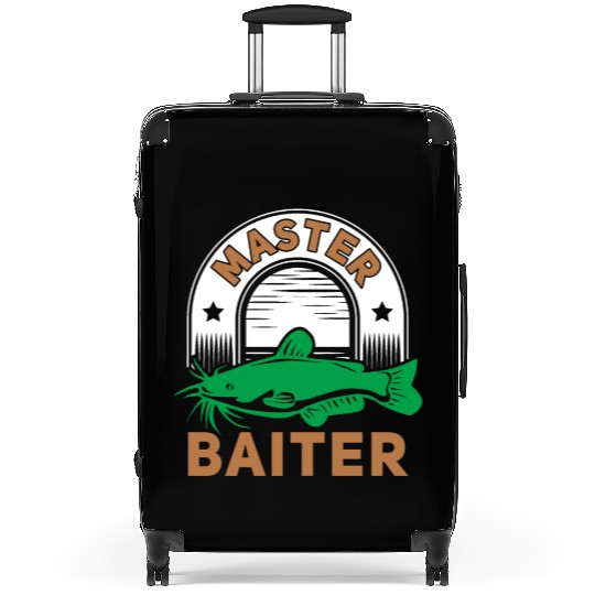 Master Baiter - Wels Catfish Hunter Suitcases