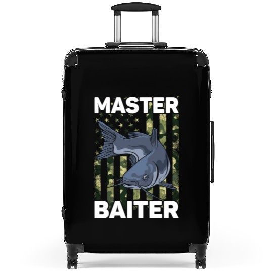 Master Baiter - Wels Catfish Hunter Suitcases