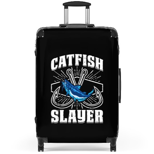 Catfish Slayer - Wels Catfish Hunter Suitcases