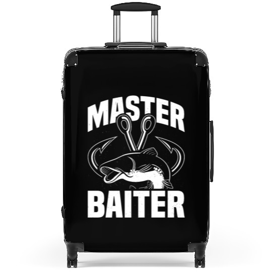 Master Baiter - Wels Catfish Hunter Suitcases