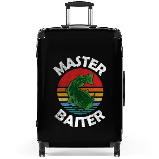 Master Baiter - Wels Catfish Hunter Suitcases