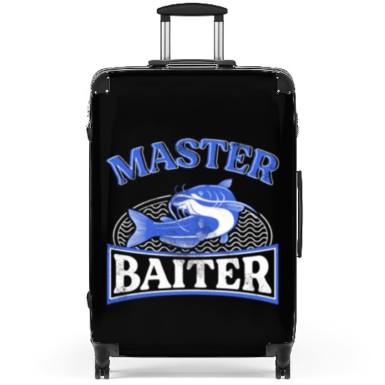 Master Baiter - Wels Catfish Hunter Suitcases