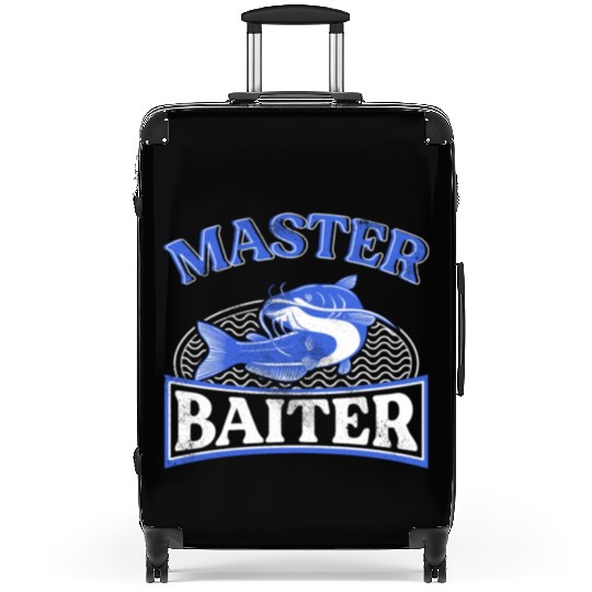 Master Baiter - Wels Catfish Hunter Suitcases
