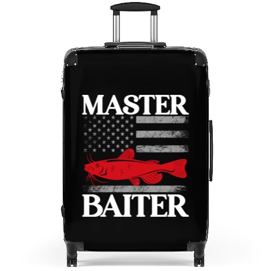 Master Baiter - Wels Catfish Hunter Suitcases