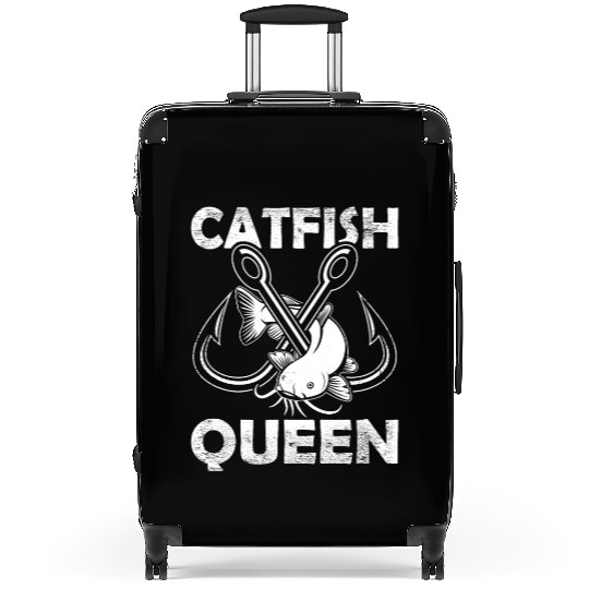 Wels Catfish Design For A Catfish Queen Suitcases