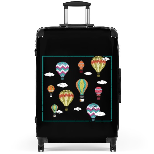 Hot Air Balloon Lover Balloon Ride Aeronaut Suitcases
