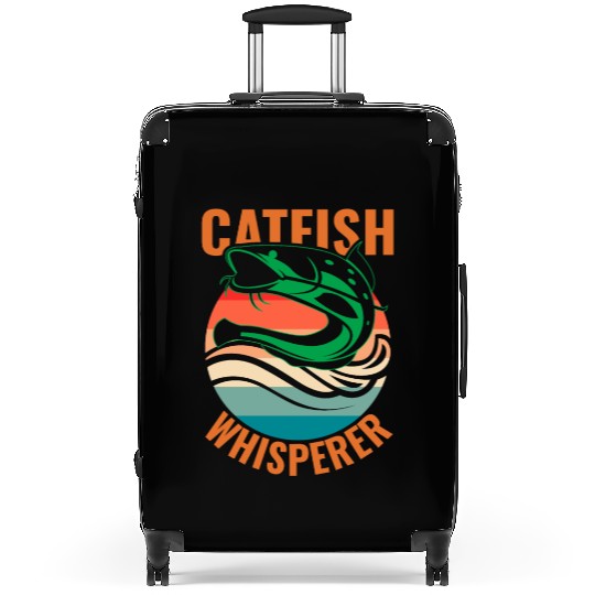 Catfish Whisperer - Wels Catfish Hunter Suitcases
