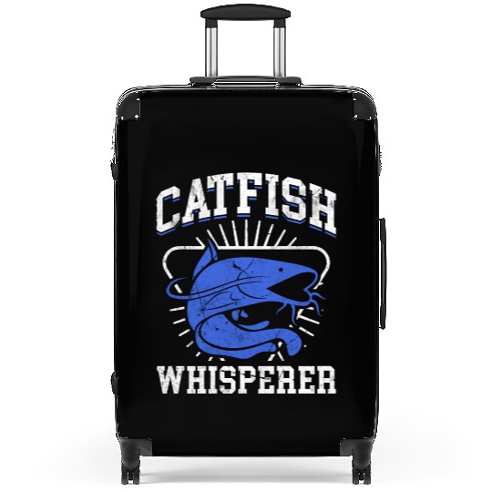 Catfish Whisperer - Wels Catfish Hunter Suitcases