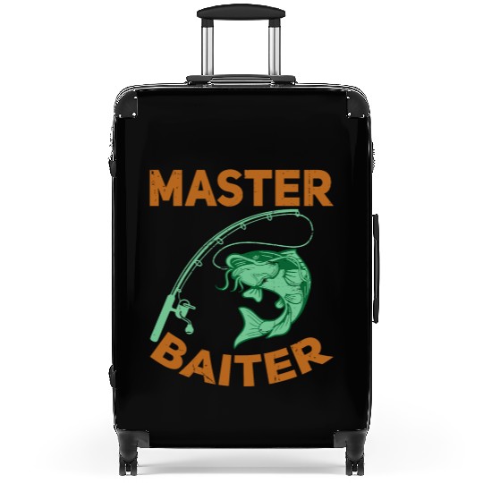 Master Baiter - Wels Catfish Hunter Suitcases
