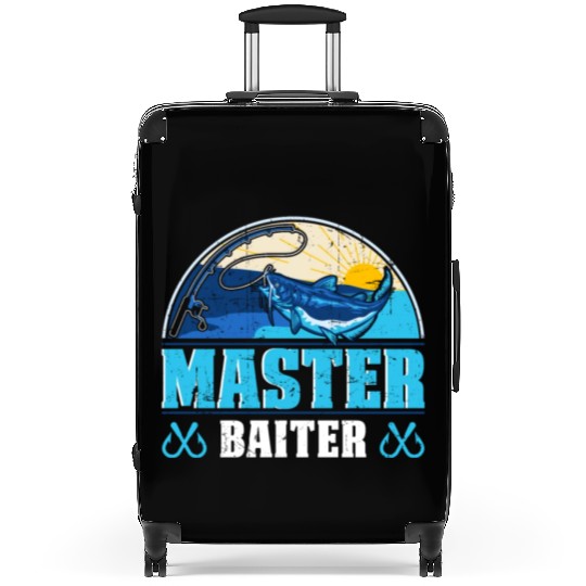 Master Baiter - Wels Catfish Hunter Suitcases
