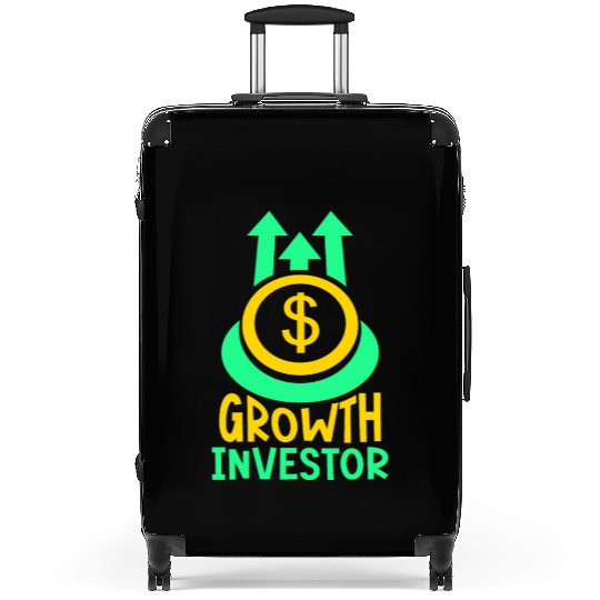 Growth Investor Investing Invest Shareholder Suitcases