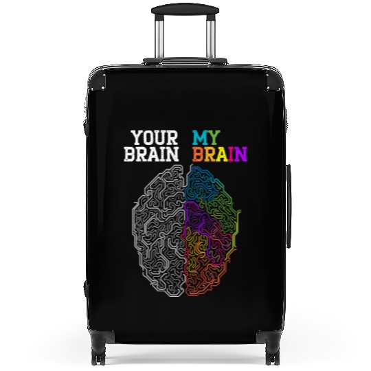 Your Brain My Brain Embrace Neurodiversity ADHD Suitcases