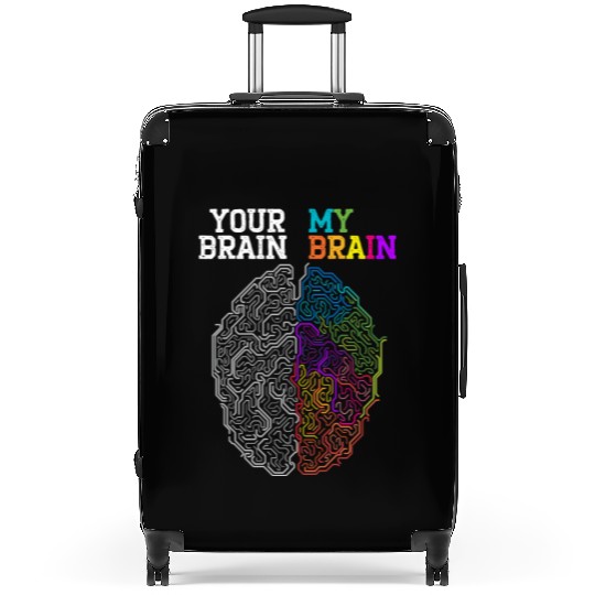Your Brain My Brain Embrace Neurodiversity ADHD Suitcases