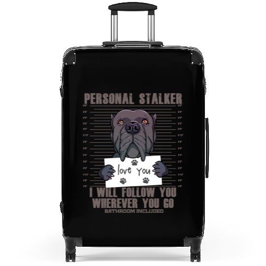 Funny Cane Corso Dog Italian Mastiff Lover Gift Suitcases