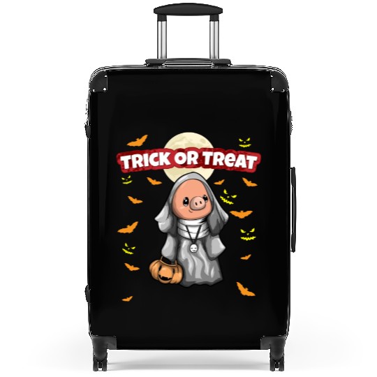 Trick Or Treat Scary Creepy Halloween Monster Suitcases