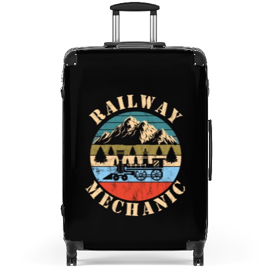 Railway Mechanic Suitcases