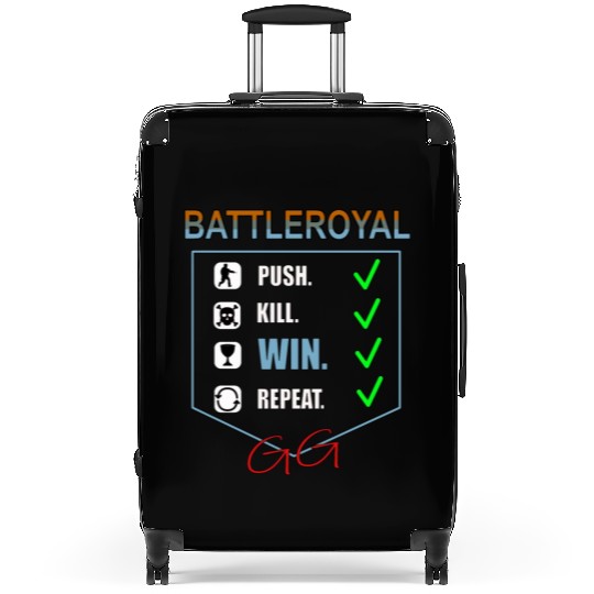 Battle Royal Gaming Design Suitcases