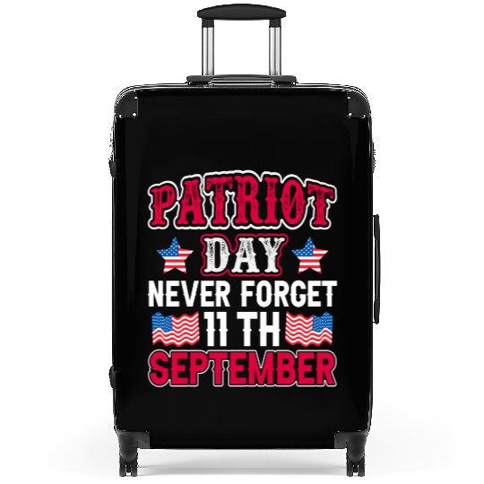 9/11 Patriot Day USA, Patriot Day, Never Forget Suitcases