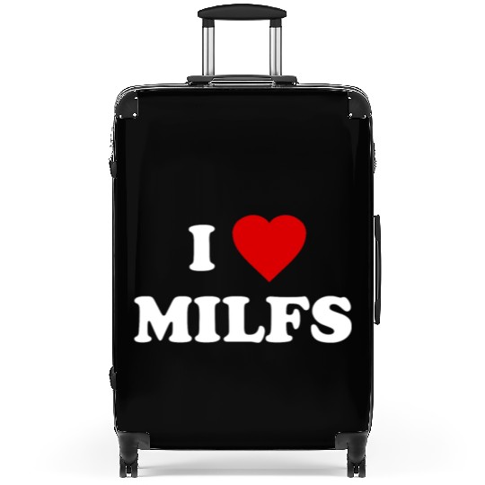 I Love MILFs Suitcases