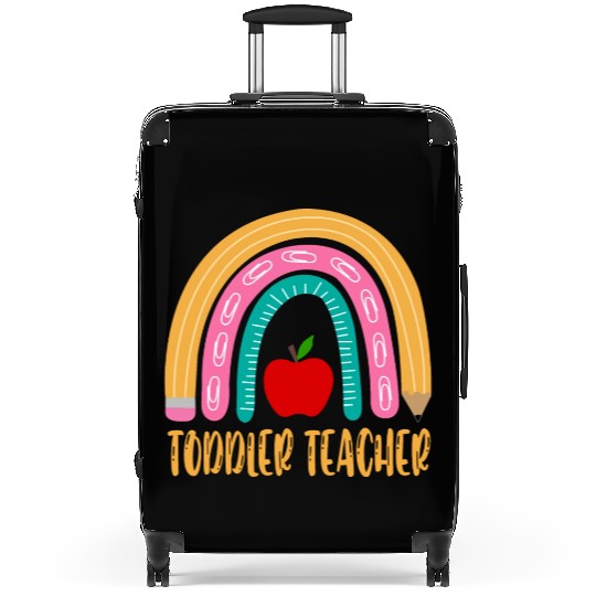 Toddler Teacher Suitcases