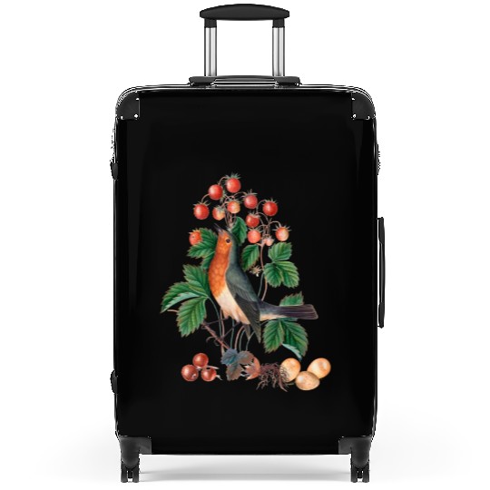 European robin Suitcases