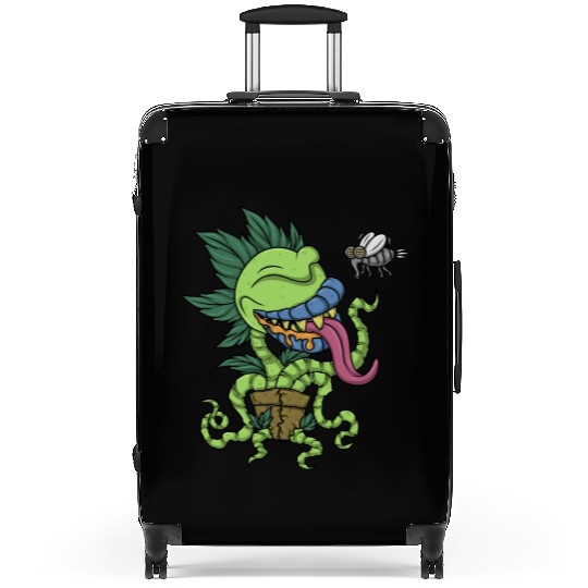 Venus Fly Trap Botanical Monster Plant Carnivorous Suitcases