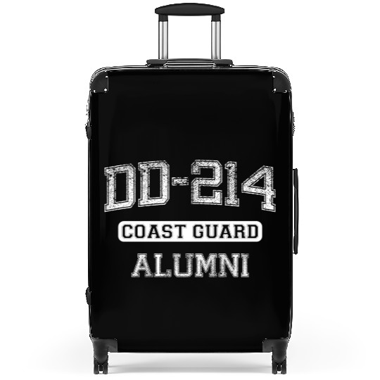 US Coast Guard Alumni Suitcases