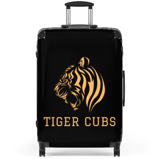 Tiger Cubs mens Suitcases best Quality